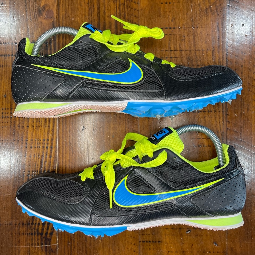 Nike Rival MD Track and Field Shoes with Spikes 468648-041 Size 10
